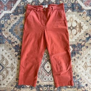 Everlane Straight Leg Crop Pant